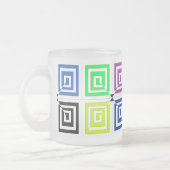 Mokken voor vierkant spiraaltje (Links)