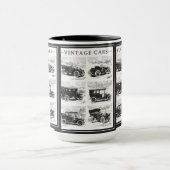 Mokken voor Vintage-auto's (Midden)