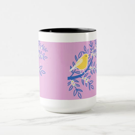 Mokken voor vogelkunst (Midden)