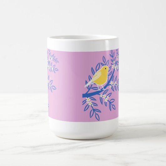 Mokken voor vogelkunst (Midden)