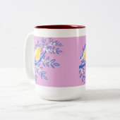 Mokken voor vogelkunst (Voorkant links)