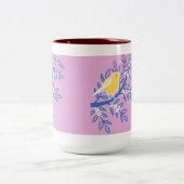 Mokken voor vogelkunst (Center)