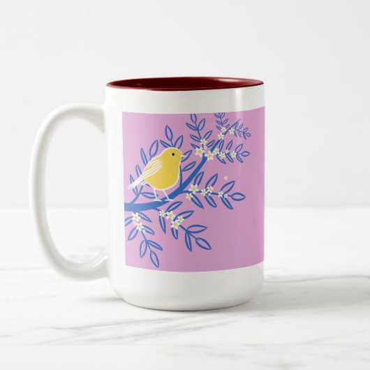 Mokken voor vogelkunst (Links)