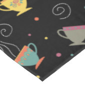 Mokken voor warme stoomthee, winterhete kopjes the tafelkleed (Gekanteld)