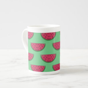 Mokken voor Watermeloenen Design Bone China