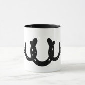 Mokken voor westerne Hoefijzers Ontwerper of Cup (Midden)