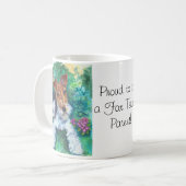 Mokken voor Wire Fox Terrier (Voorkant links)