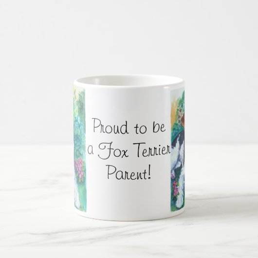 Mokken voor Wire Fox Terrier (Center)