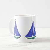 Mokken voor zeilboten en drinkware (Voorkant links)