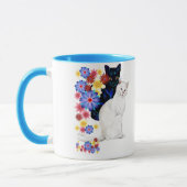 Mokken voor zwarte en witte Katten (Links)