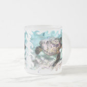 Mokken voor zwemschildpadden (Voorkant rechts)