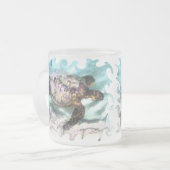 Mokken voor zwemschildpadden (Voorkant links)