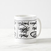 Mokken vriendin - Mokken klappen! (Voorkant rechts)