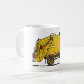 Mokken vuilnisbak vuilnisbakken (Voorkant links)