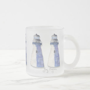 Mokken vuurtoren en drinkware