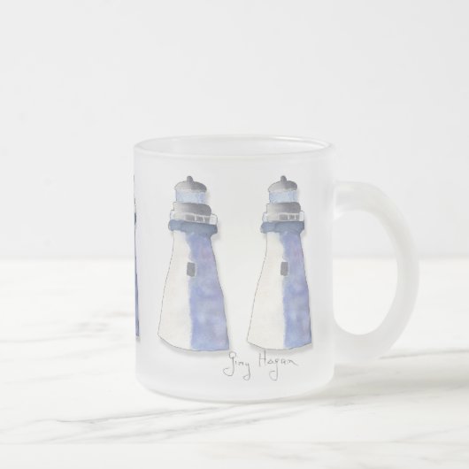Mokken vuurtoren en drinkware (Rechts)