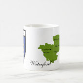 Mokken Waterford Map & Crest (Center)