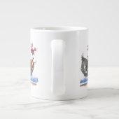 Mokken - Whimsical Bird (Achterkant)