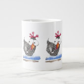 Mokken - Whimsical Bird (Voorkant)