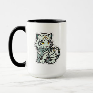 Mokken White Tiger