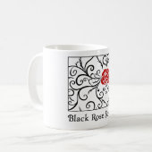 Mokken Zwarte Roos Society | Hartblaze (Voorkant links)