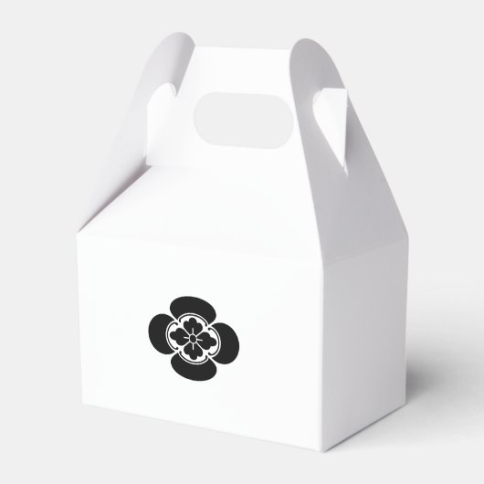Mokko Bedankdoosjes (Voorkant Zijde)