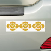 Mokko Bumpersticker (Op auto)