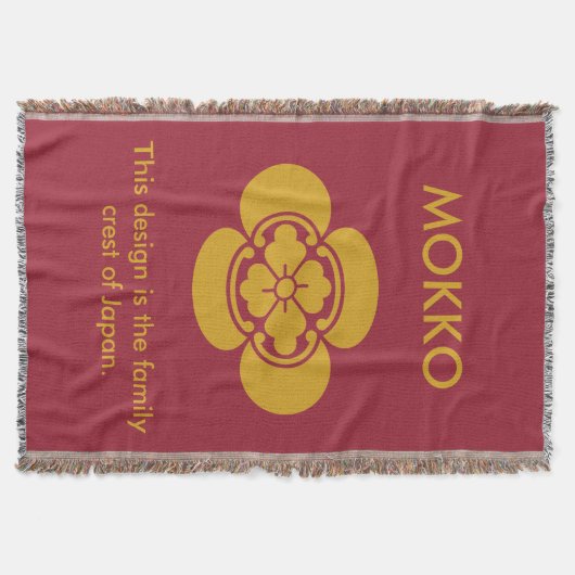 Mokko Deken (Voorkant)