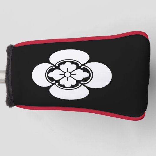 Mokko Golfheadcover (Voorkant)