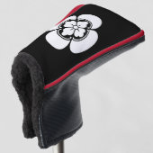 Mokko Golfheadcover (3/4 voorkant)