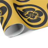 Mokko in een cirkel cadeaupapier (Rol Hoek)