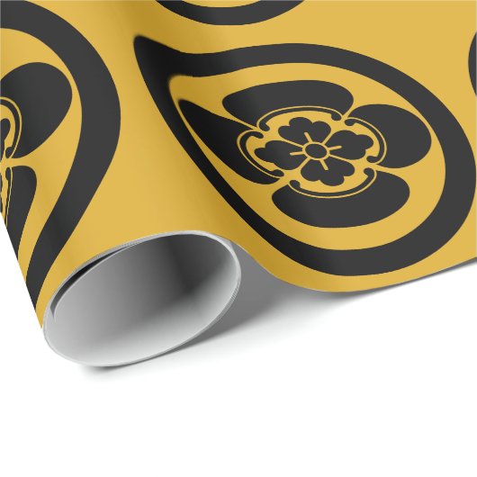 Mokko in een cirkel cadeaupapier (Rol Hoek)