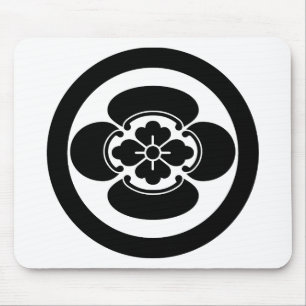 Mokko in een cirkel muismat