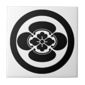 Mokko in een cirkel tegeltje (Voorkant)