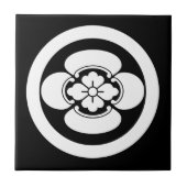 Mokko in een cirkel tegeltje (Voorkant)