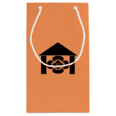 Mokko in hut klein cadeauzakje (Achterkant)