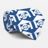 Mokko in hut stropdas (Opgerold)