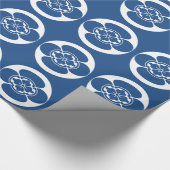 Mokko in rijstcake cadeaupapier (Hoek)