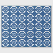 Mokko in rijstcake cadeaupapier (Vlak)