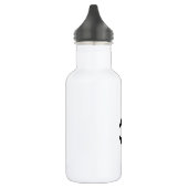 Mokko in rijstkoek waterfles  (Links)