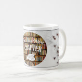mokkop voor boekenliefhebbers koffiemok (Voorkant rechts)