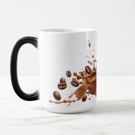 Mokkop voor esthetische koffieverslaafden magische mok