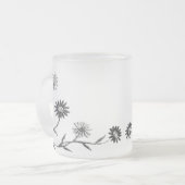 MOKKOPKUNST EN ONTWERP MATGLAS KOFFIEMOK (Voorkant links)