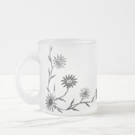 MOKKOPKUNST EN ONTWERP MATGLAS KOFFIEMOK (Links)