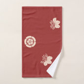 Mokkoukirimonhirasya-Jinbaori Bad Handdoek (Handdoek)