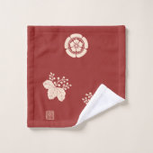 Mokkoukirimonhirasya-Jinbaori Bad Handdoek (Wasdoekje)