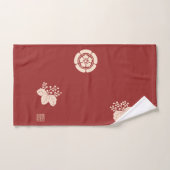 Mokkoukirimonhirasya-Jinbaori Bad Handdoek (Handdoek)