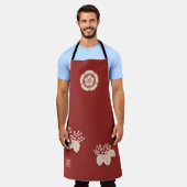 Mokkoukirimonhirasya-Jinbaori Schort (Gedragen)