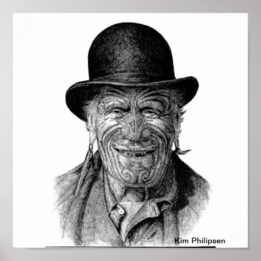 Moko Poster (Voorkant)