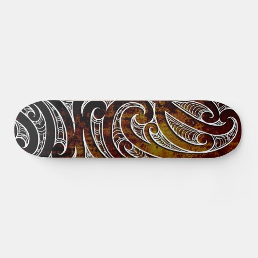 Moko Style Deck Skateboard (Horizontaal)